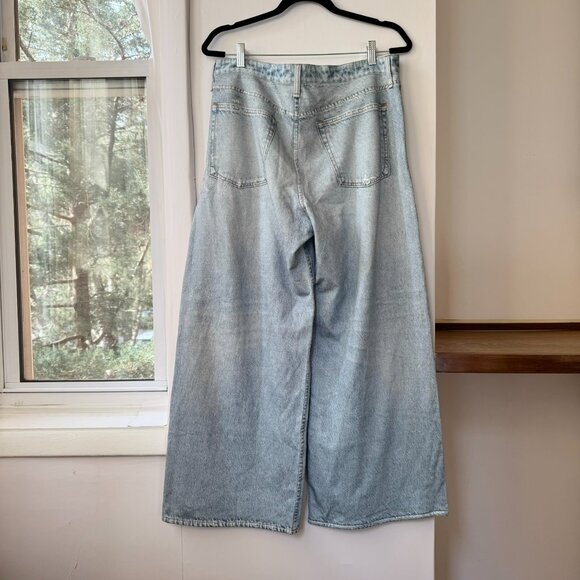 Rag & Bone Miramar Sofie Ankle Sweatpant Jeans 31 - Picture 7 of 13